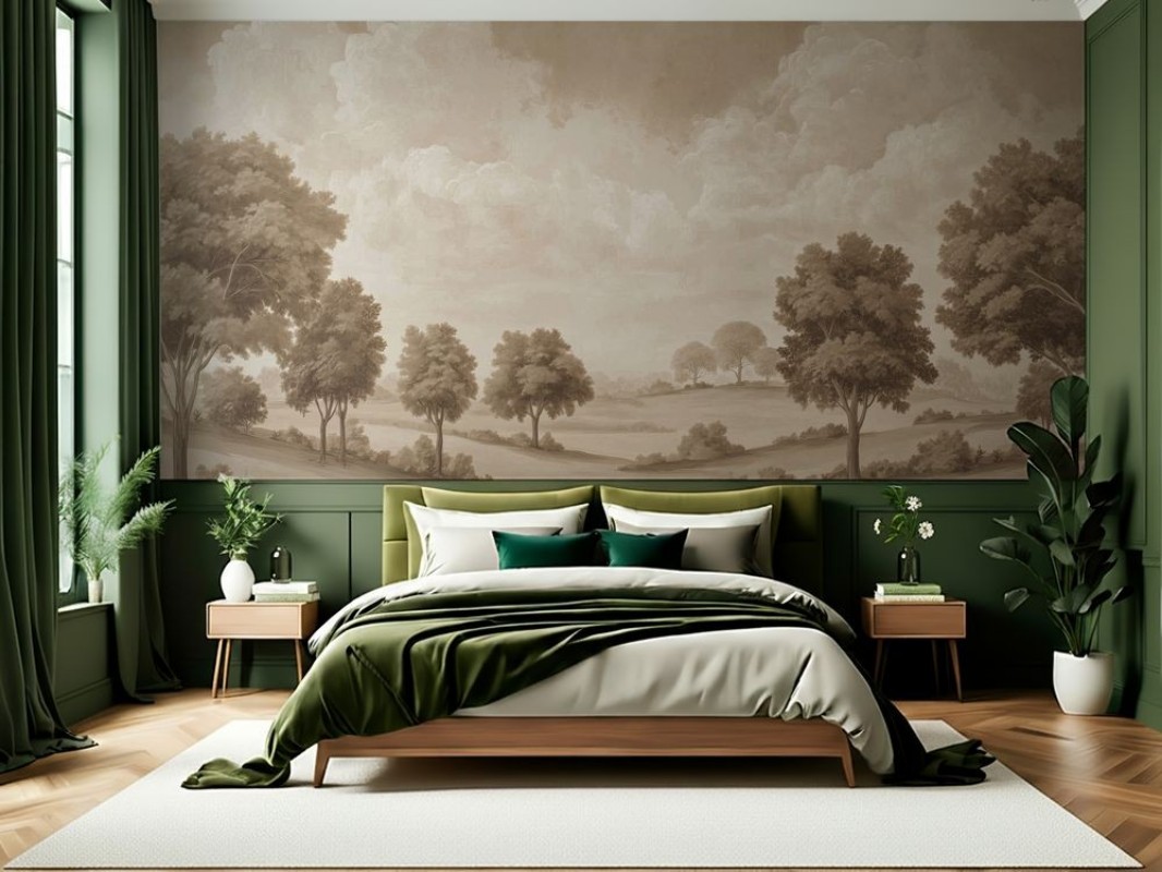 Afbeeldingen van Kleurcombinatie Vintage Meadow II - 08369-01