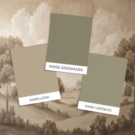 Bild von Musterstil - Vintage Meadow II