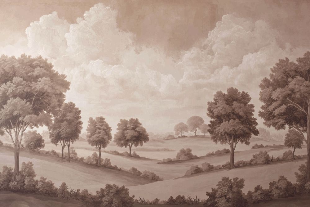 Bild på Vintage Meadow III