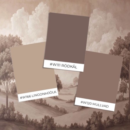 Bild von Musterstil - Vintage Meadow III