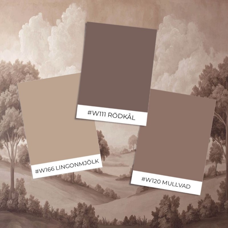 Picture of Eksempel på produktstil - Vintage Meadow III