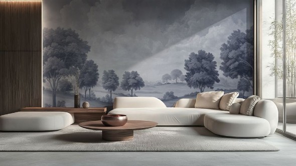 Picture of Vintage Meadow I