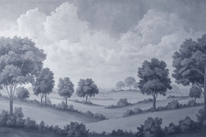 Afbeeldingen van Kleurcombinatie Vintage Meadow I - 08371-01