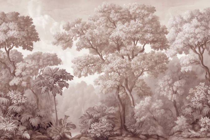 Picture of Dreamy Forest II