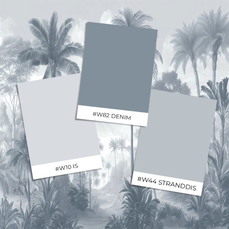 Picture of Värinäyte malli - Tropical Dream II