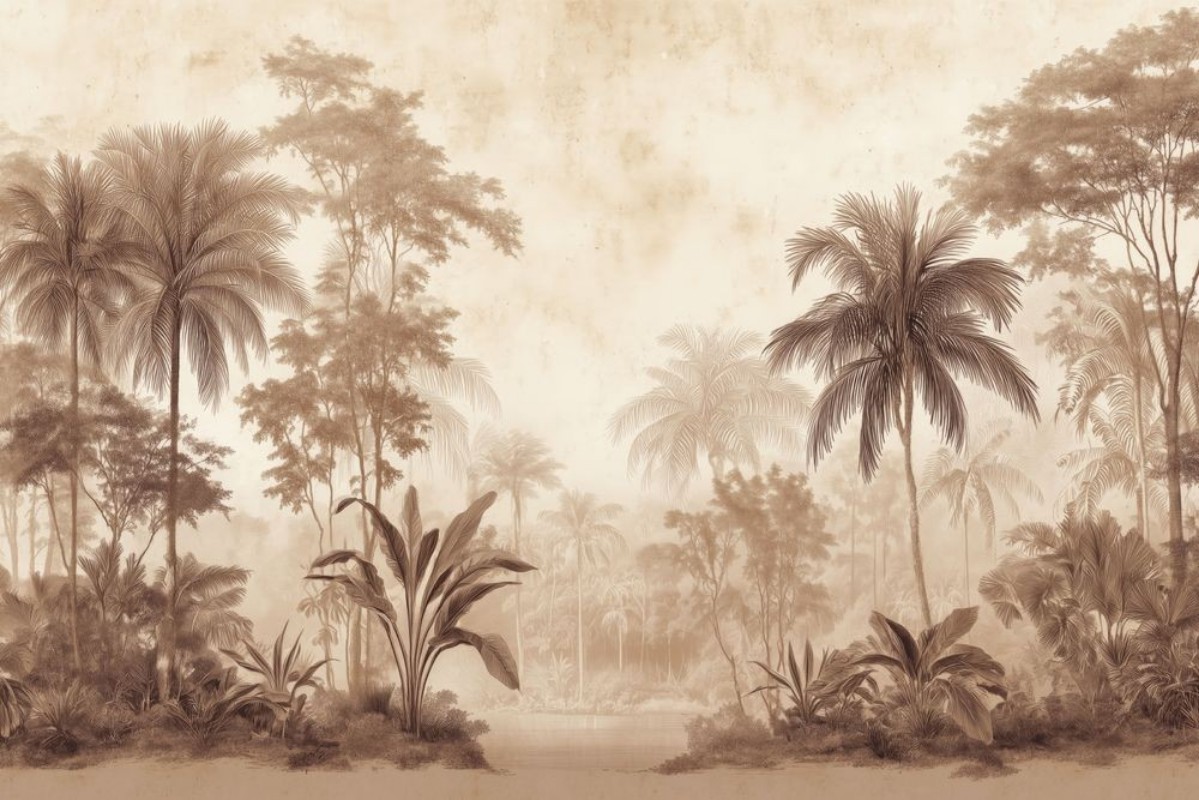 Image de Vintage Jungle III