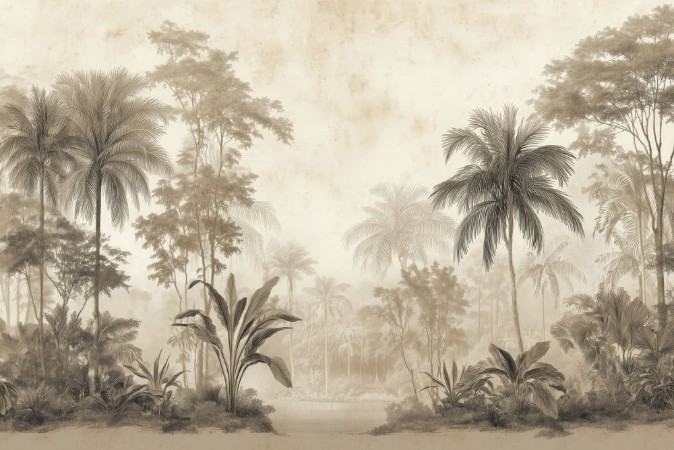 Picture of Vintage Jungle II