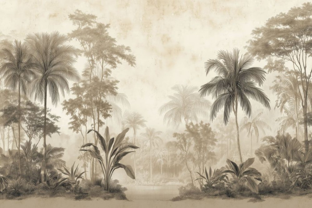 Image de Vintage Jungle II