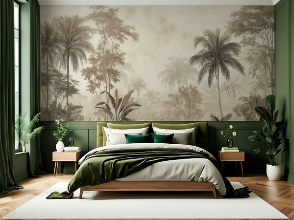 Afbeeldingen van Kleurcombinatie Vintage Jungle II - 08379-01