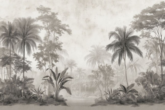 Picture of Vintage Jungle I