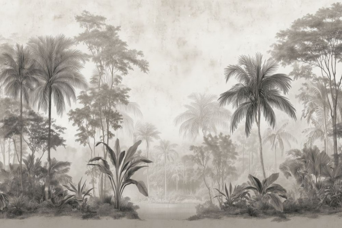 Image de Coloration Vintage Jungle I - 08380-01