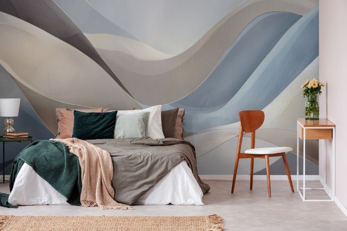 Bild på Färgsättning Like a Wave II - 08386-01