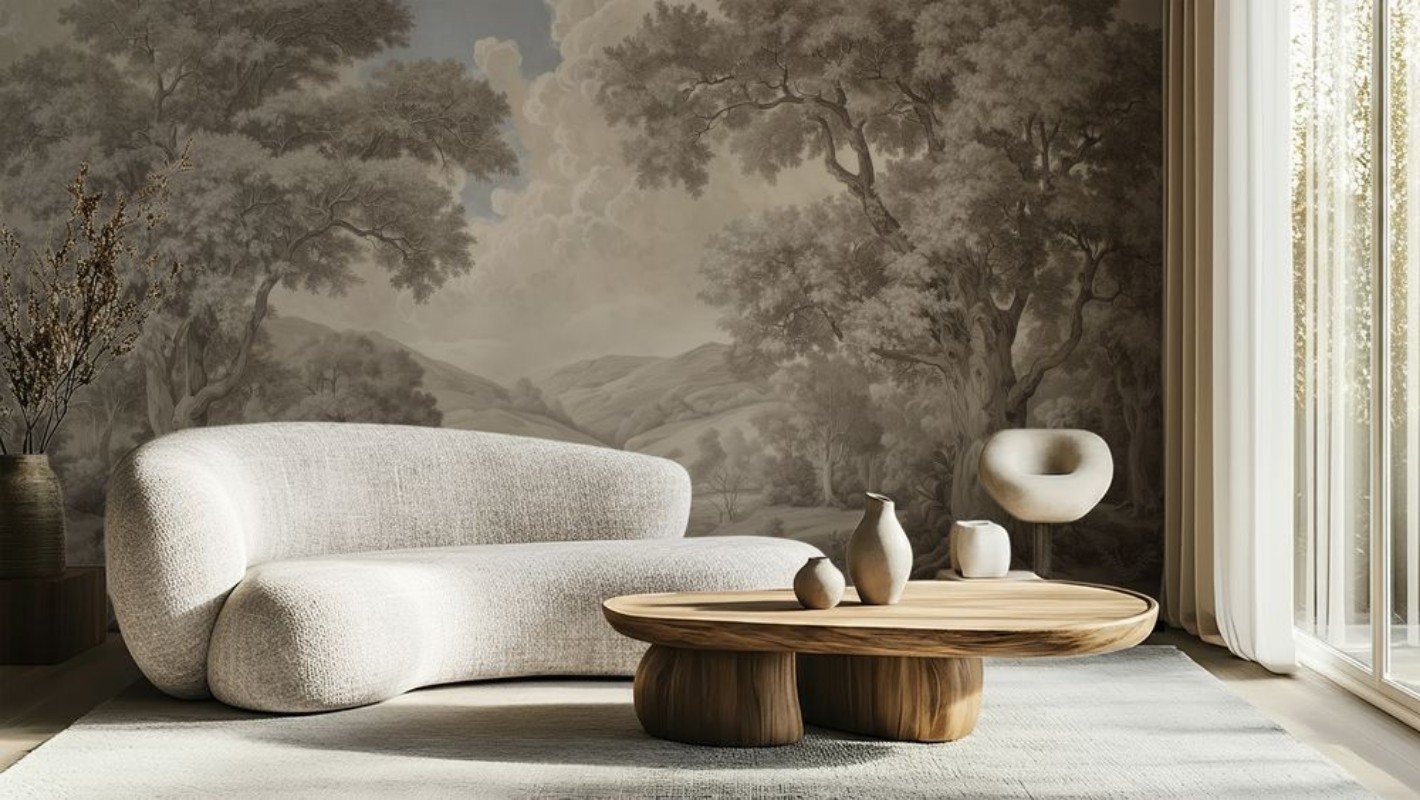 Picture of Farvesammensætning By the River I - 08396-01