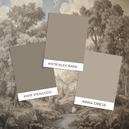 Image de Modèle d'échantillon - By the River I