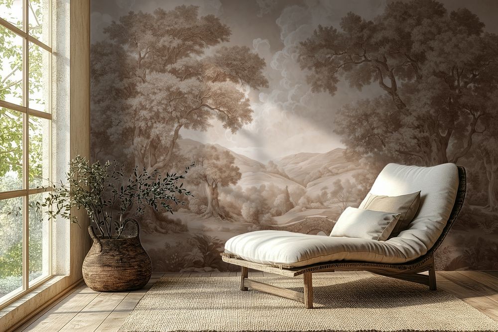 Bild på By the River III