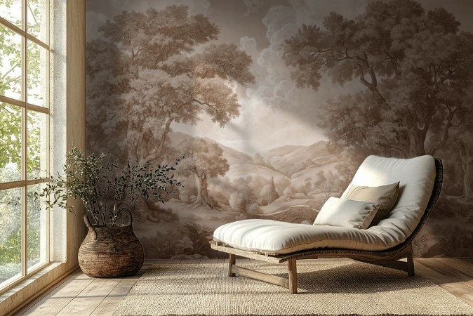 Bild på Färgsättning By the River III - 08397-01