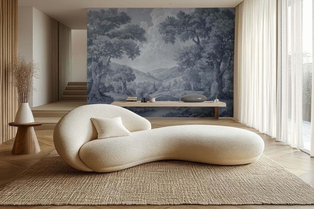 Bild på By the River II