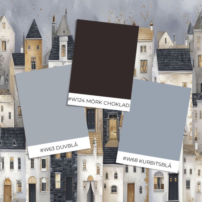 Picture of Väriyhdistelmä Small City I - 08399-01