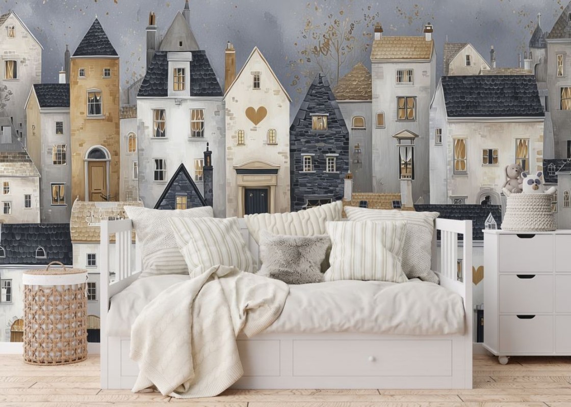 Picture of Väriyhdistelmä Small City I - 08399-01