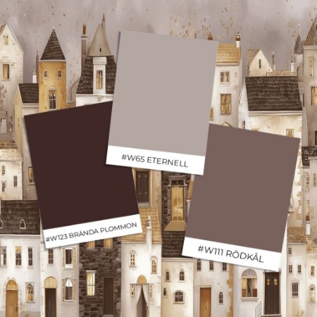 Afbeeldingen van Voorbeeld stijl - Small City III