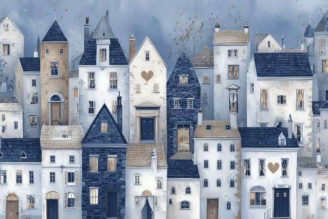 Picture of Small City II