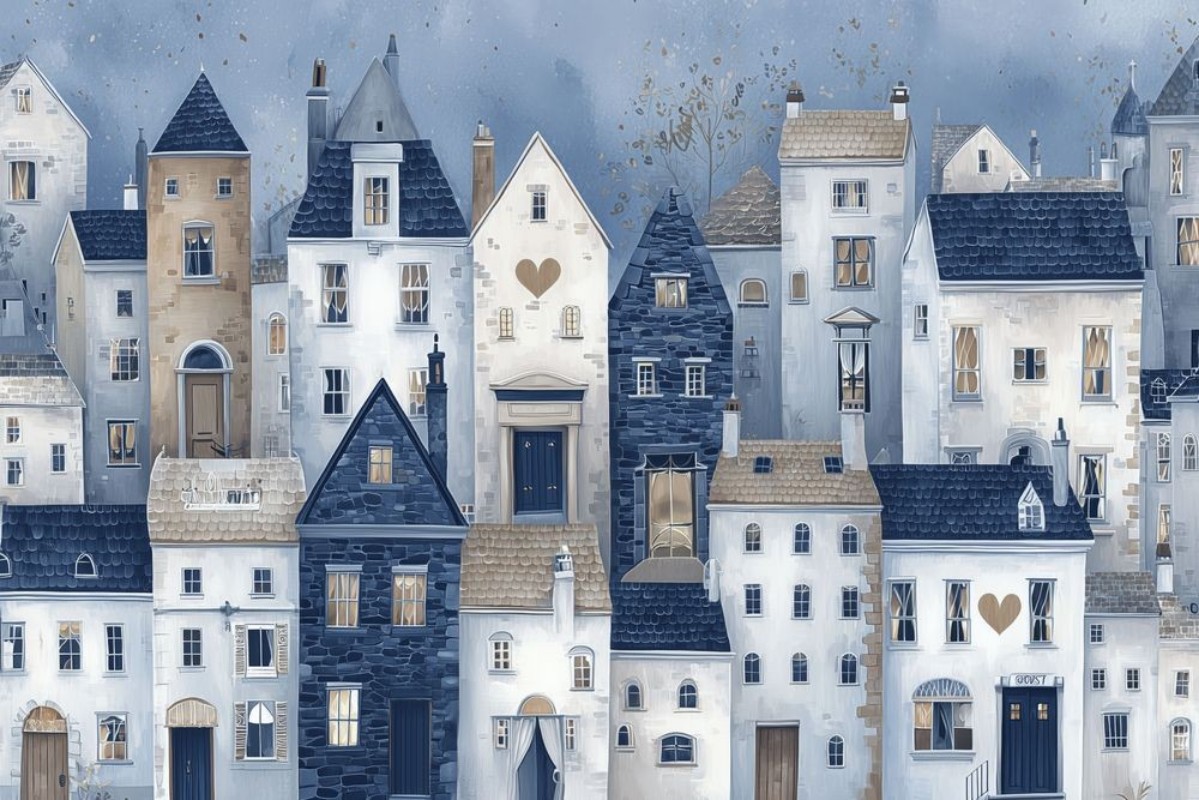 Picture of Väriyhdistelmä Small City II - 08401-01