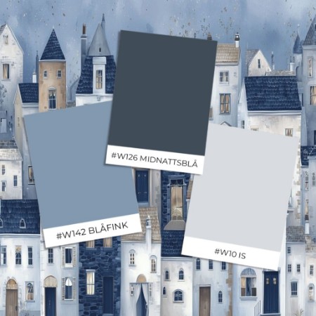 Afbeeldingen van Voorbeeld stijl - Small City II