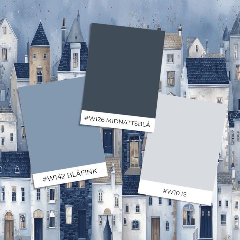 Picture of Eksempel på produktstil - Small City II