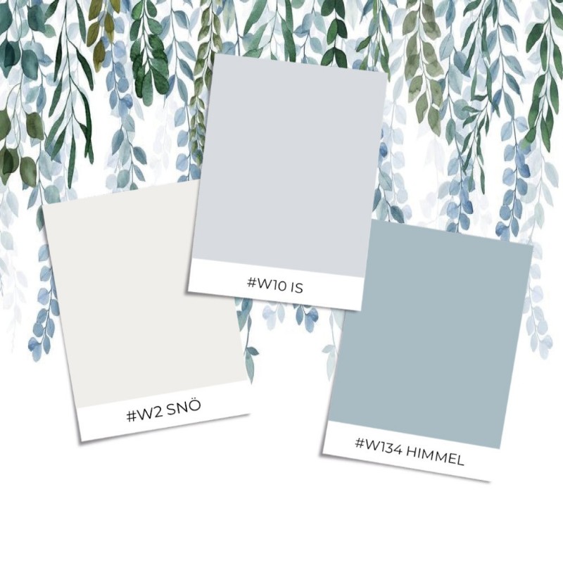 Bild på Färgsättning Hanging Down II - 08444-01