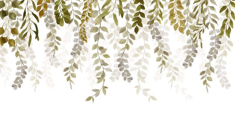 Bild på Färgsättning Hanging Down III - 08445-01