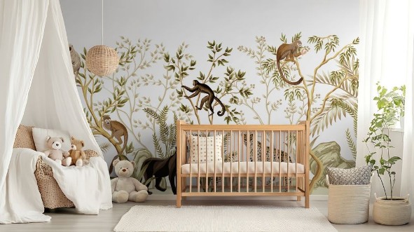 Bild på Friends in the Jungle I