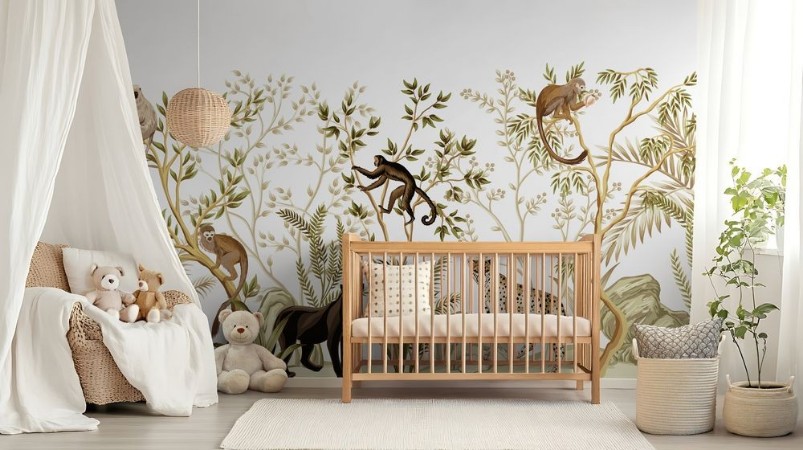 Picture of Friends in the Jungle I