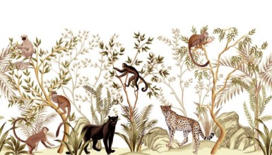 Bild på Friends in the Jungle II