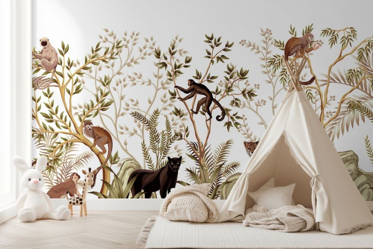 Picture of Väriyhdistelmä Friends in the Jungle II - 08450-01