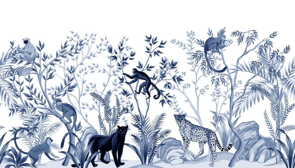 Picture of Friends in the Jungle III