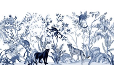 Picture of Friends in the Jungle III