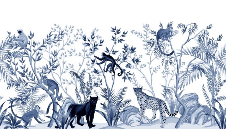 Picture of Friends in the Jungle III