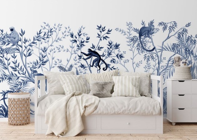 Picture of Farvesammensætning Friends in the Jungle III - 08451-01