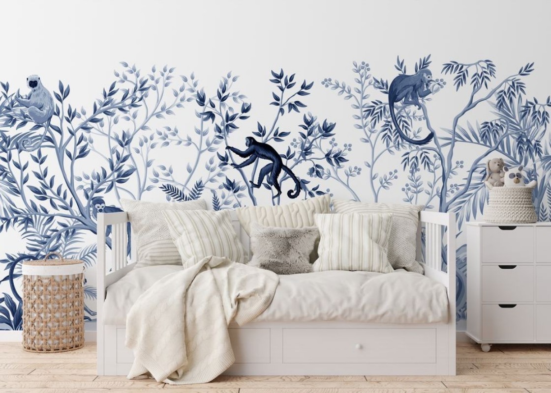 Picture of Farvesammensætning Friends in the Jungle III - 08451-01