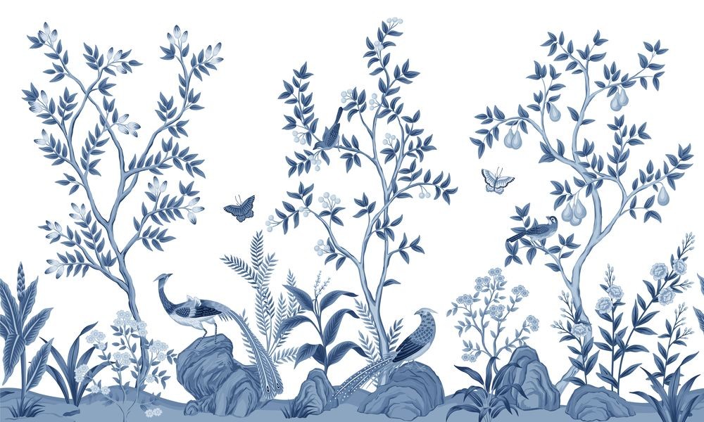 Afbeeldingen van Asian Garden I