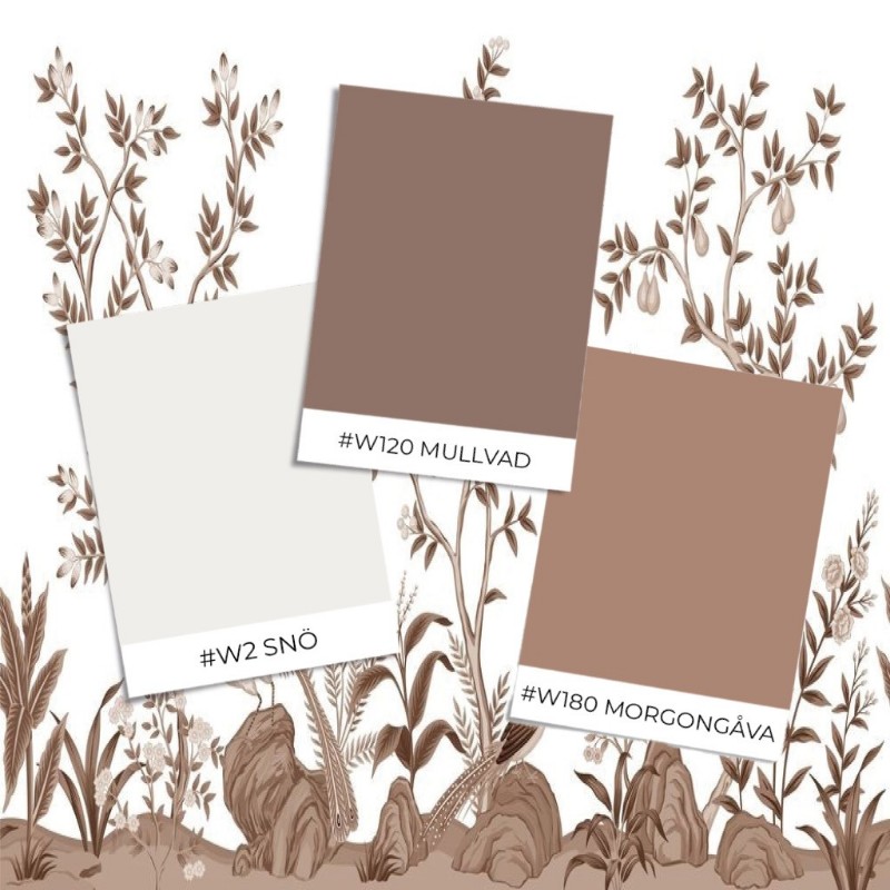 Afbeeldingen van Kleurcombinatie Asian Garden III - 08453-01