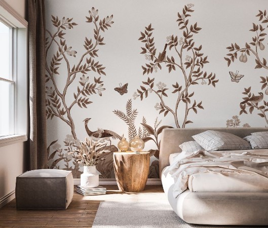 Afbeeldingen van Kleurcombinatie Asian Garden III - 08453-01