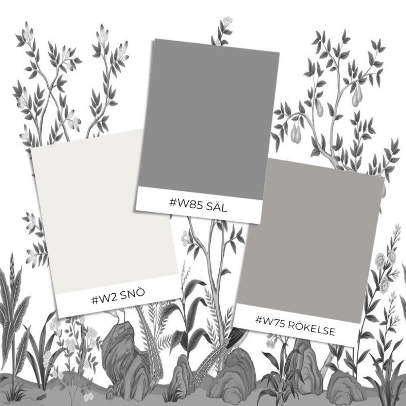 Afbeeldingen van Kleurcombinatie Asian Garden II - 08454-01