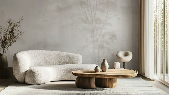 Bild på Foggy Wood I