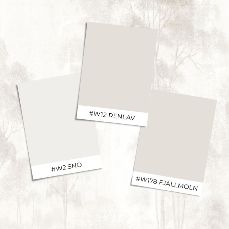 Picture of Värinäyte malli - Foggy Wood I