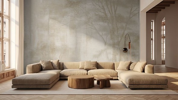 Picture of Foggy Wood II