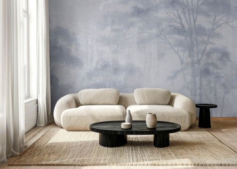 Bild vun Foggy Wood III