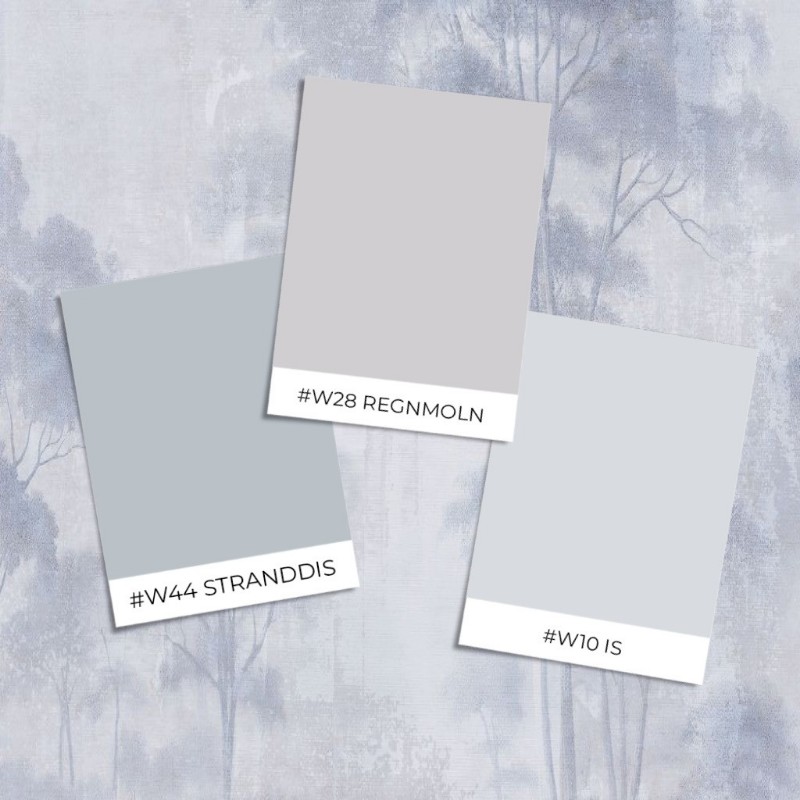 Picture of Eksempel på produktstil - Foggy Wood III