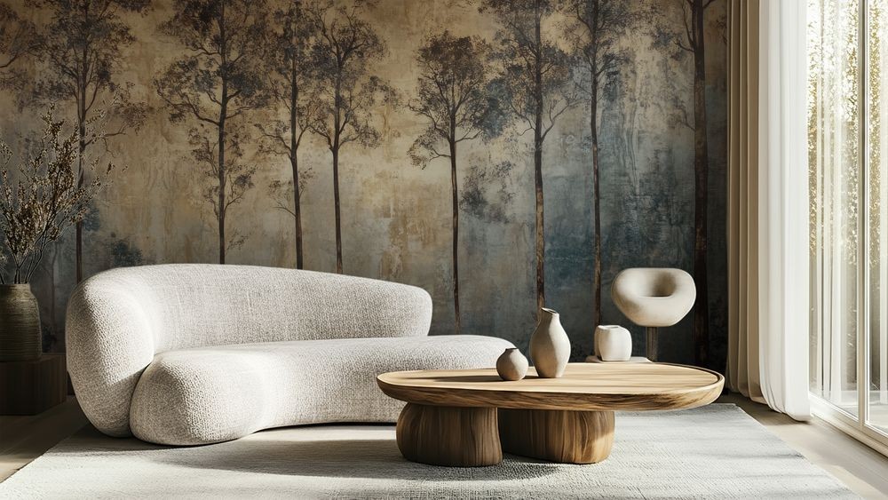 Poza cu Evening in the Forest III