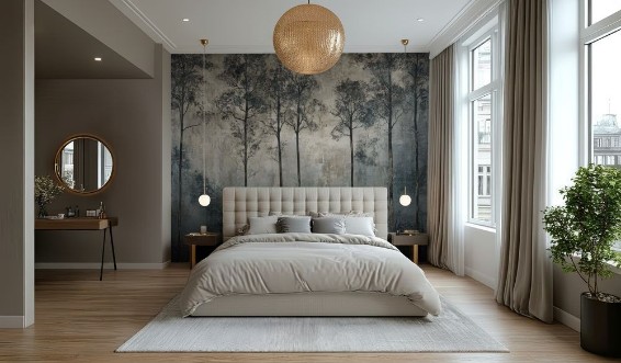 Picture of Evening in the Forest I